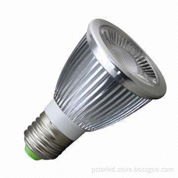 LED spotlight bulbs with >80Ra CRI, >0.9 PF
